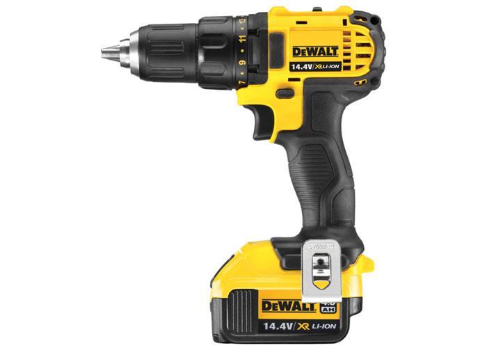 DEWALT Cordless - 14.4V - Li-ion - DCD730M2-QW DEWALT Cordless - 14.4V - Li-ion - DCD730M2-QW