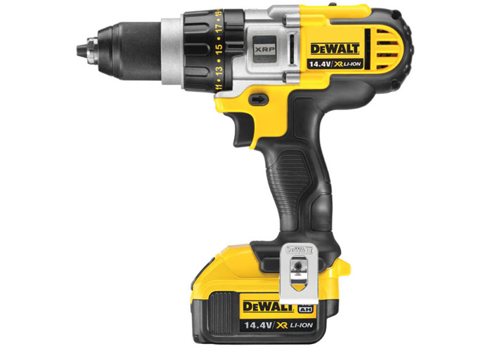 DEWALT Cordless - 14.4V - Li-ion - DCD931M2-QW DEWALT Cordless - 14.4V - Li-ion - DCD931M2-QW