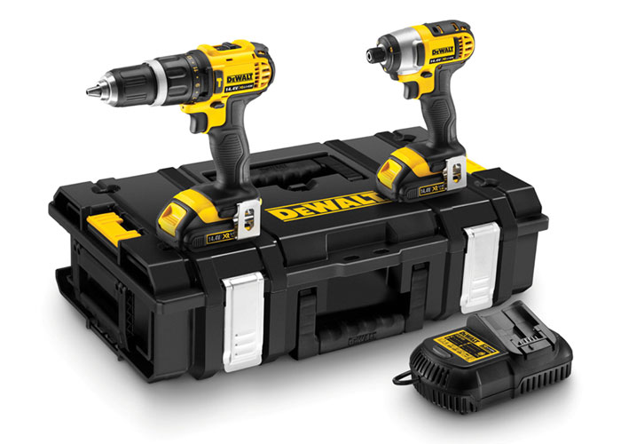 DEWALT Cordless - 14.4V - Li-ion - DCK235C2-GB