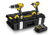 DEWALT Cordless - 14.4V - Li-ion - DCK235C2-GB