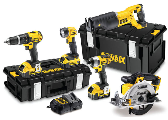 DEWALT Cordless - 18V - Li-ion DCK591M3-GB