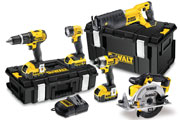 DEWALT Cordless - 18V - Li-ion DCK591M3-GB