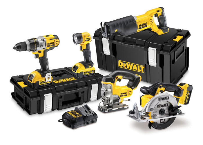 DEWALT Cordless - 18V - Li-ion DCK592M3-GB