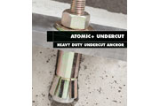 DEWALT Mechanical Anchor - Heavy Duty Undercut