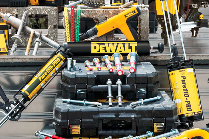 DEWALT launches fasteners range