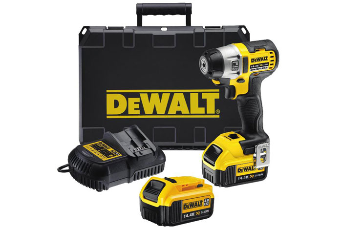 DEWALT makes an impact with super-efficient brushless drivers