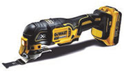 DEWALT sets new standard in precision oscillating category with cordless XR Brushless Multi-Tool