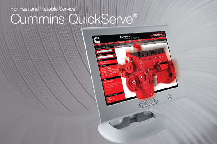 Discover QuickServe®, Cummins’ source of power for Legendary Service