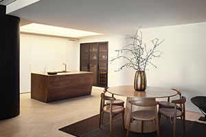 Discreet and Refined Luxury: Diametro35 by Ritmonio for A Prestigious Residence by Block722 Studio