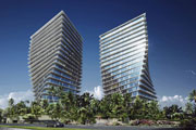 Distinctive Dual Towers Built on Penetron