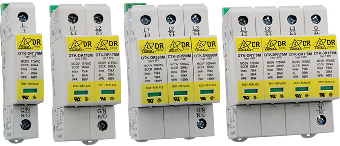 DITEK Introduces DIN-Rail Surge Protectors for Commercial and Industrial Equipment