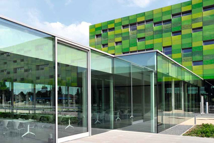 DORMA Gulf unveils the ST FLEX Green Sliding Doors, an eco-friendly slender profile glass solution