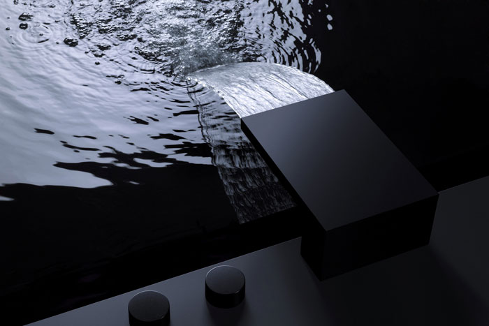 Dornbracht presents Deque to the Middle East.