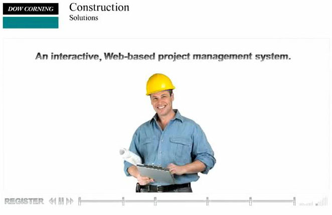 Dow Corning launches online project management system for construction industry.