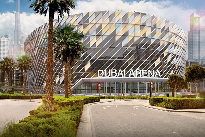 Dressed to impress: Façade completed as Dubai Arena prepares for 2019 opening