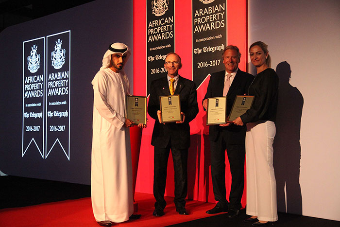 Dubai architecture start-up win big at prestigious MENA real estate awards