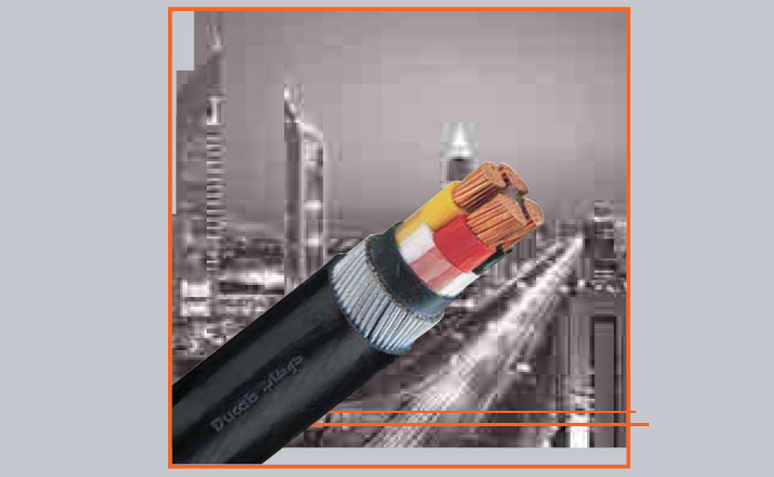 Ducab XLPE Insulated Low Voltage Cables