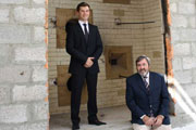 Dubai fire testing laboratory approved by global safety company.