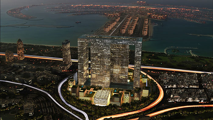 Dubai leads Middle East and Africa hotel construction with over 100,000 rooms forecast for 2020