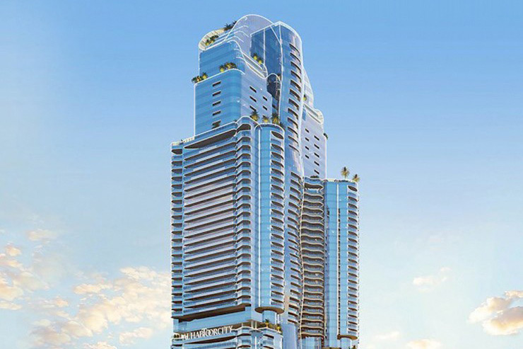 Dubai’s Newest Skyscraper Features (Very) Elevated Living and Penetron Waterproofing