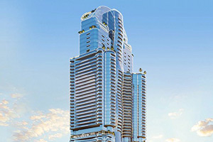 Dubai’s Newest Skyscraper Features (Very) Elevated Living and Penetron Waterproofing