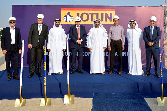 Dubai Science Park Breaks Ground on Jotun Group’s Regional Headquarters and R&D Centre