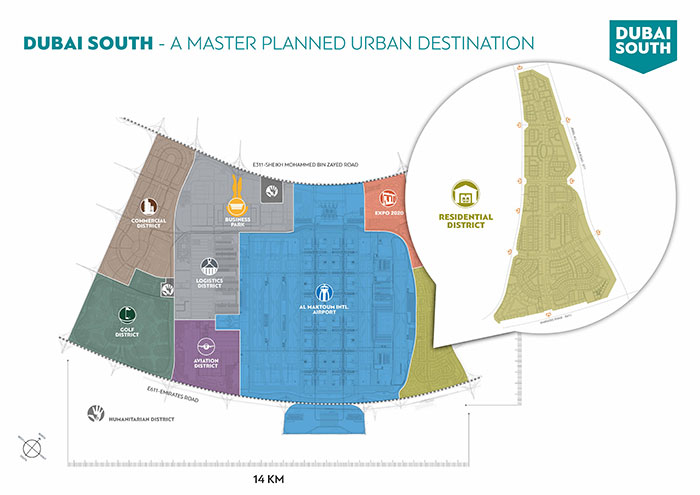 Dubai South Invests AED 1 Billion to Bring Innovative Urban Living Concept to Life