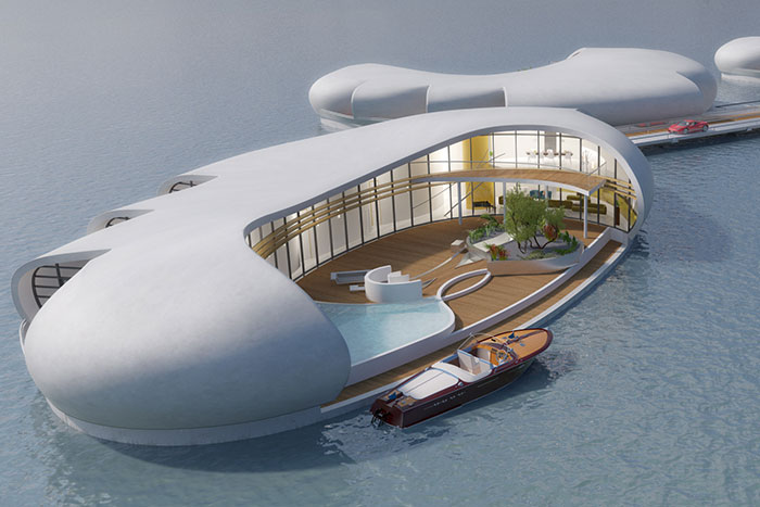 Dubai to Be Springboard for Floating Homes  Taking Owners Back to Nature