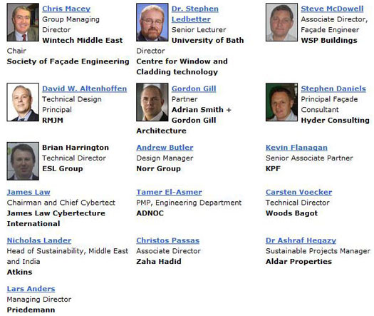 Dubai to host the Façade Design and Engineering 2009 Summit.