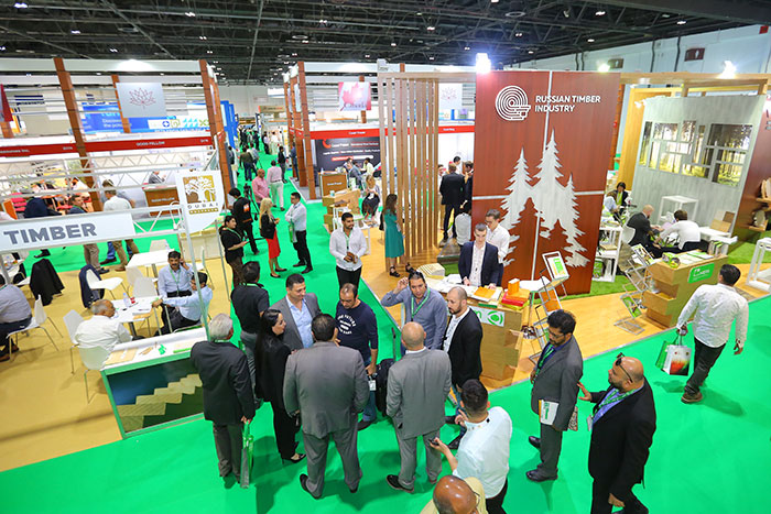 Dubai Woodshow to Feature Pavilions from 6 Different Countries