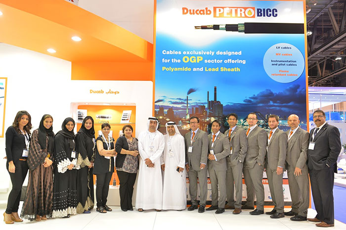 Ducab Brings Oil & Gas Cable Range to the Fore at ADIPEC 2014