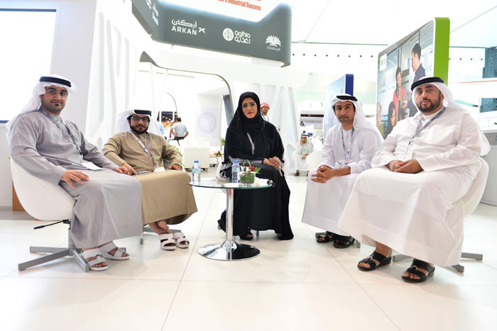 Ducab concludes participation at Tawdheef 2015 - Offers  jobs to Emiratis