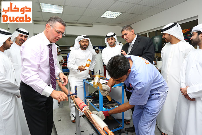 Ducab conducts training workshop for Abu Dhabi Distribution Company