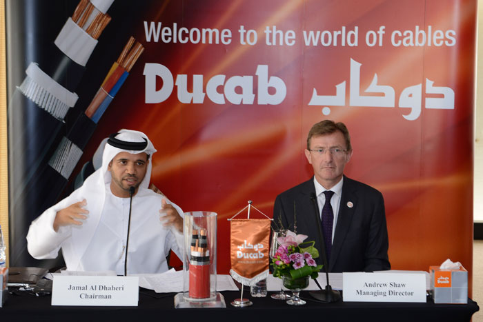 Ducab posts impressive growth in overseas sales