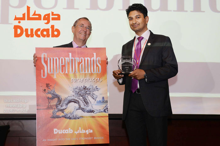 Ducab voted as “Superbrand” for 5th consecutive year