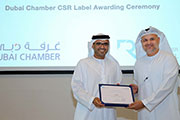 Dulsco Receives Dubai Chamber CSR Label for its Outstanding CSR and Sustainability Efforts