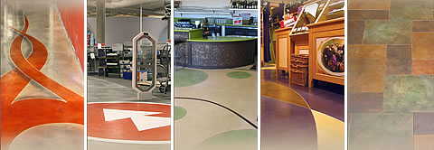 Concrete Flooring: Colorants