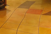 Concrete Flooring: Overlays / Micro-toppings