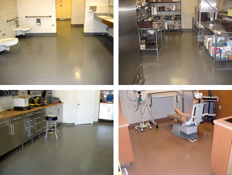 Resinous Flooring: Kwörtz Flooring