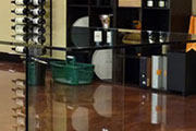 Resinous Flooring: Lümiere Metallic Epoxy