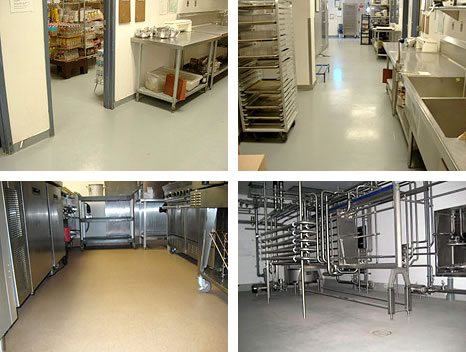 Resinous Flooring: Self Leveling Polyurethane