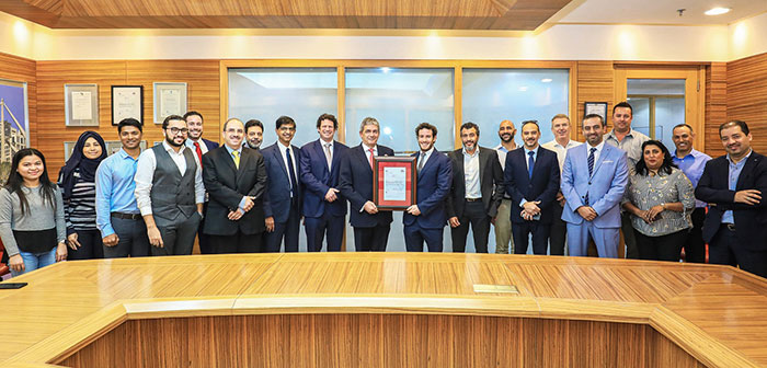 ECC becomes the First Contractor in the UAE to receive the BIM ISO Certification