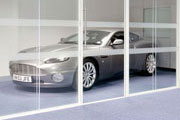 Eclipse Glass Pocket Doors