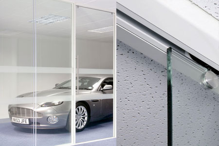 Eclipse Glass Pocket Doors