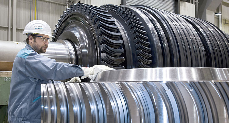 Eco-friendly power generation - Siemens develops CO2 capture technology for combined cycle power plants.