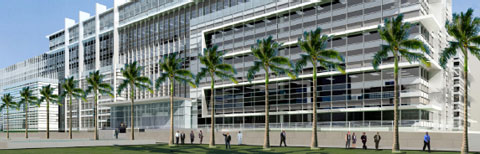 Ed Zublin AG has won a US$103 million contract to build Injazat Data Systems' new data centre and offices.