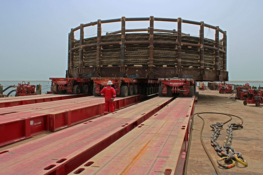 Efficient Load In and Transpooling of Subsea Cable for An Offshore Project in Saudi Arabia