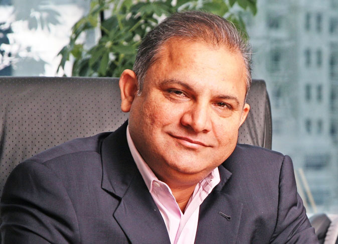 Tariq Chauhan, Group CEO, EFS Facilities Services.