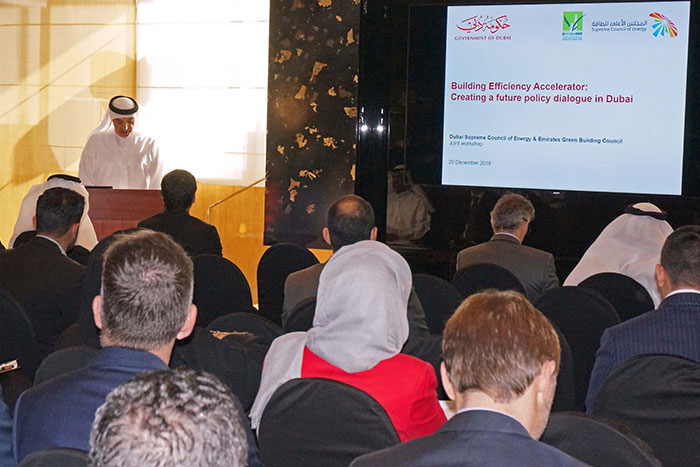 EGBC and Dubai Supreme Council of Energy discuss doubling green building efficiency by 2030