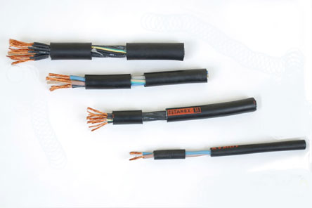 Rubber Flexible Cables H07RN-F